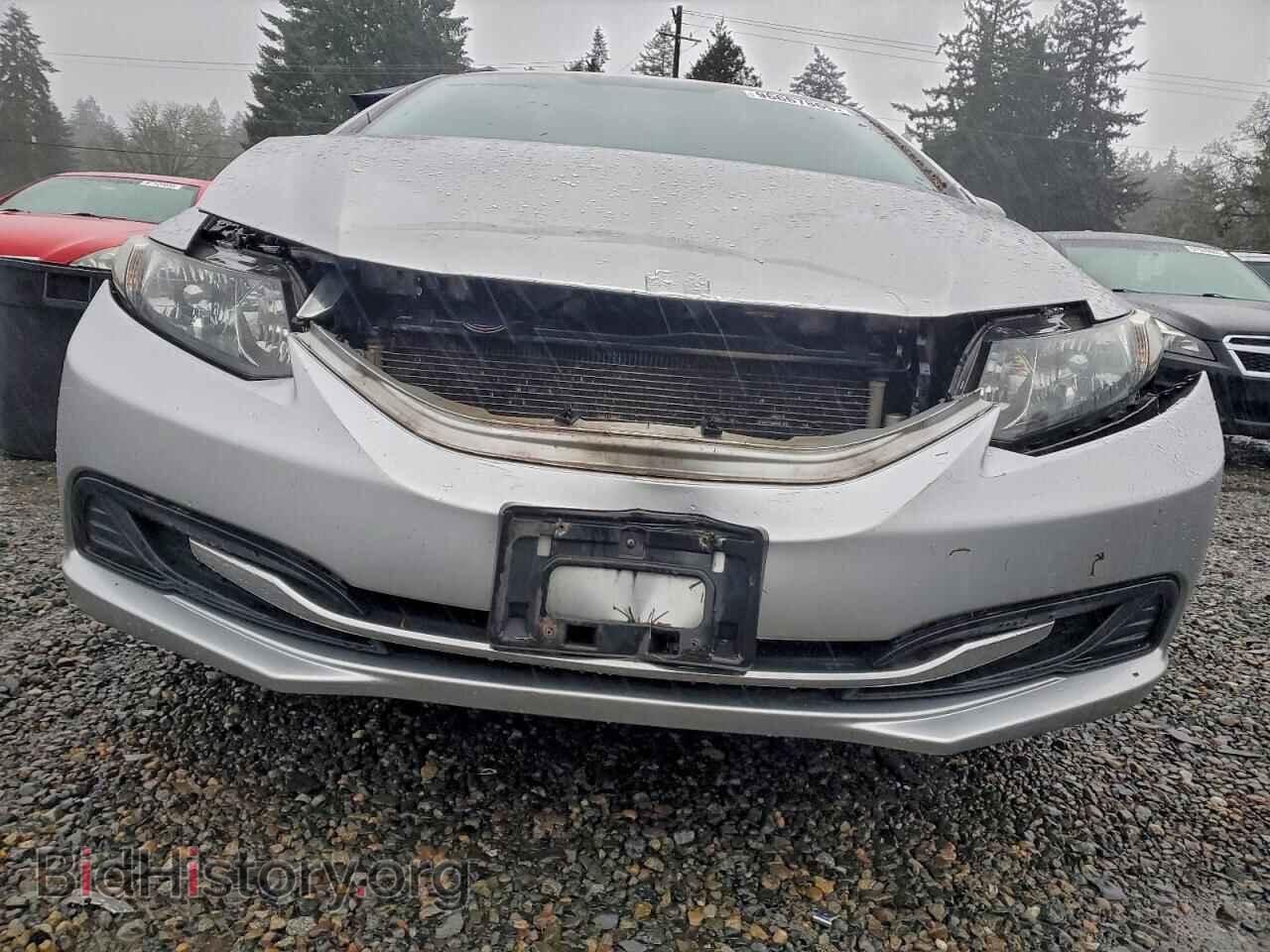 2014 HONDA CIVIC - VIN: 19XFB2F83EE240056 - Фото 5
