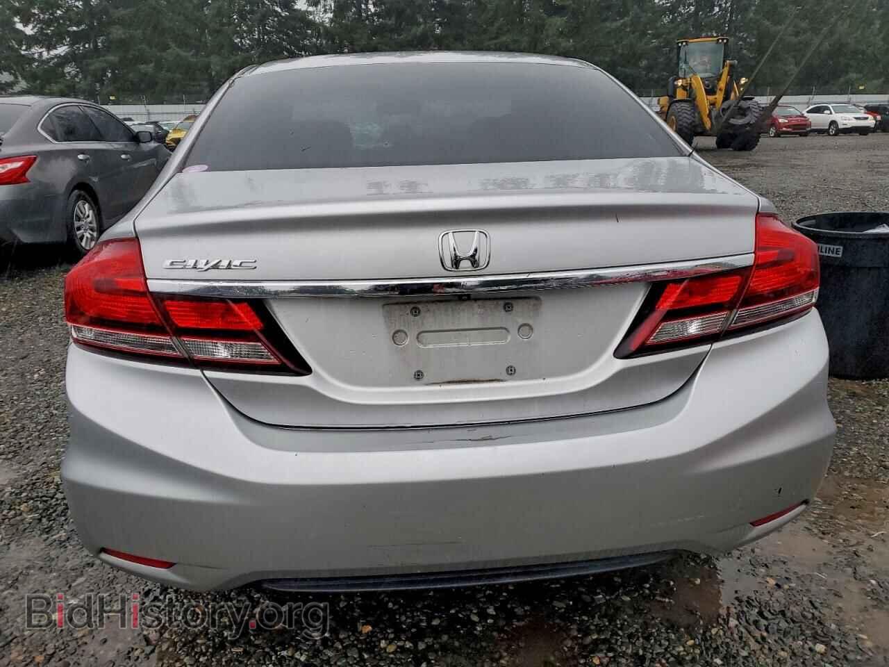 2014 HONDA CIVIC - VIN: 19XFB2F83EE240056 - Фото 6