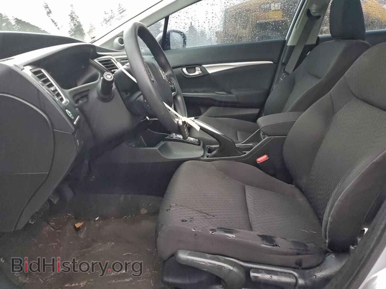 2014 HONDA CIVIC - VIN: 19XFB2F83EE240056 - Фото 7