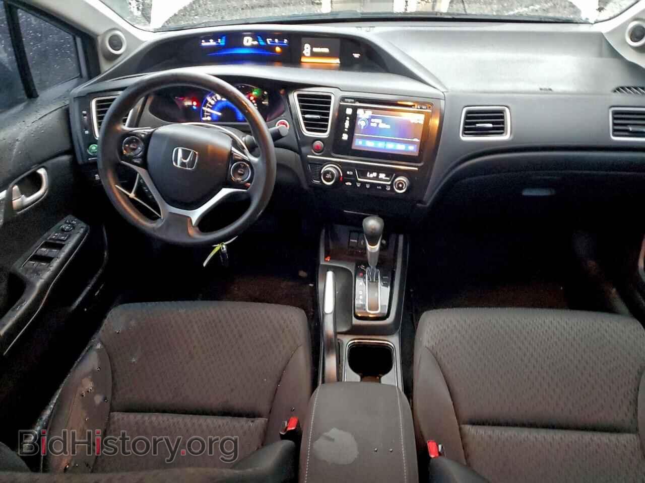 2014 HONDA CIVIC - VIN: 19XFB2F83EE240056 - Фото 8