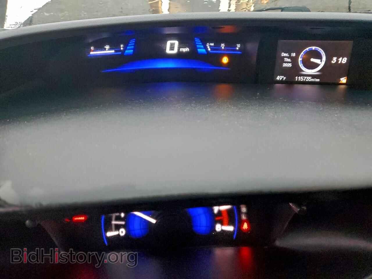 2014 HONDA CIVIC - VIN: 19XFB2F83EE240056 - Фото 9