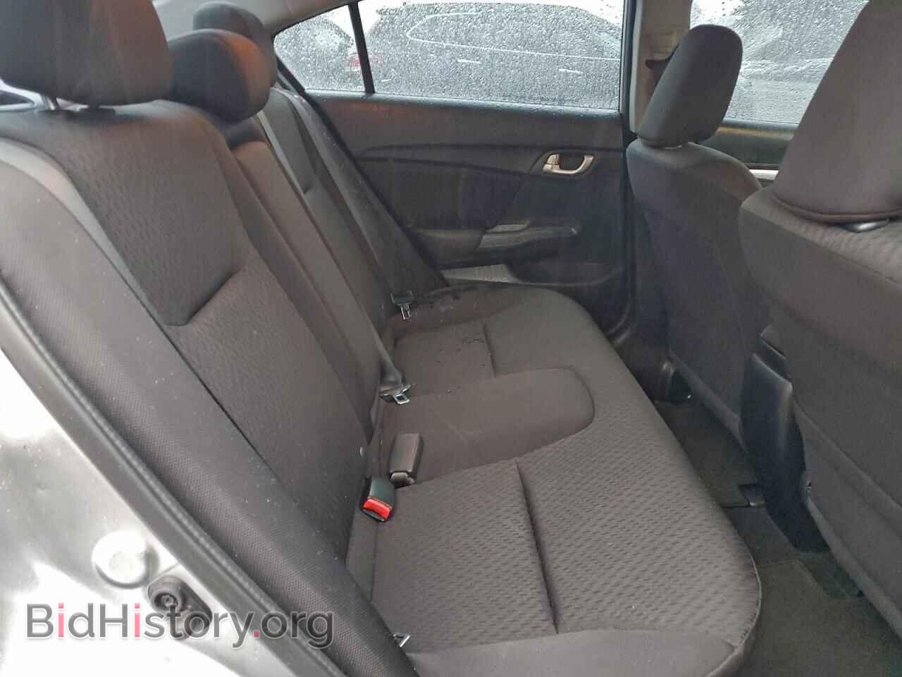 2014 HONDA CIVIC - VIN: 19XFB2F83EE240056 - Фото 10