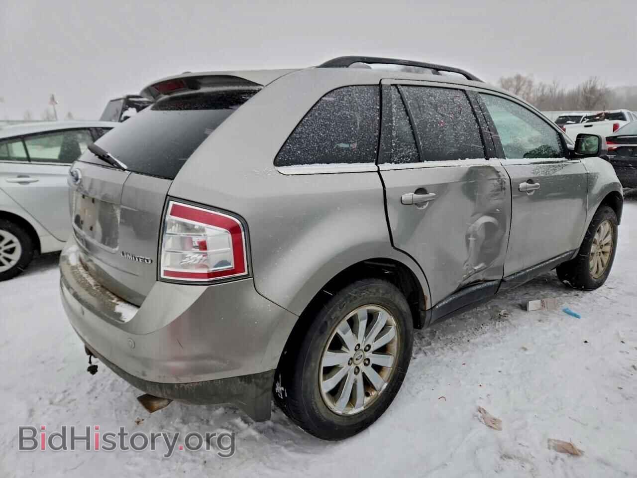 2008 FORD EDGE - VIN: 2FMDK39C88BB31080 - Фото 3