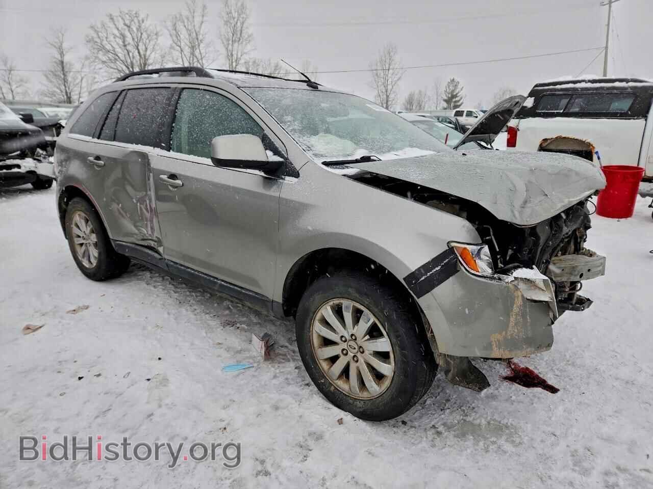 2008 FORD EDGE - VIN: 2FMDK39C88BB31080 - Фото 4