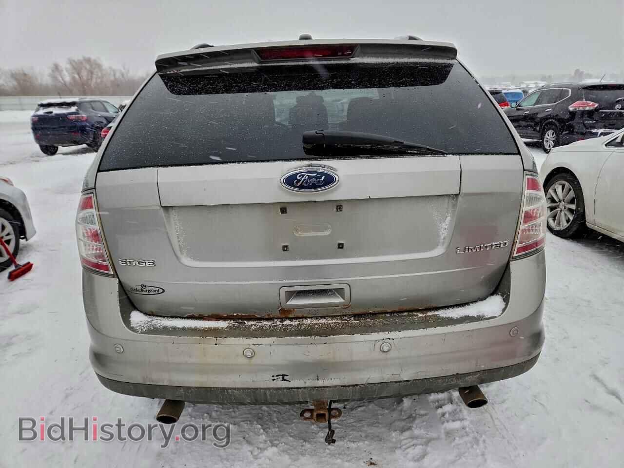 2008 FORD EDGE - VIN: 2FMDK39C88BB31080 - Фото 6