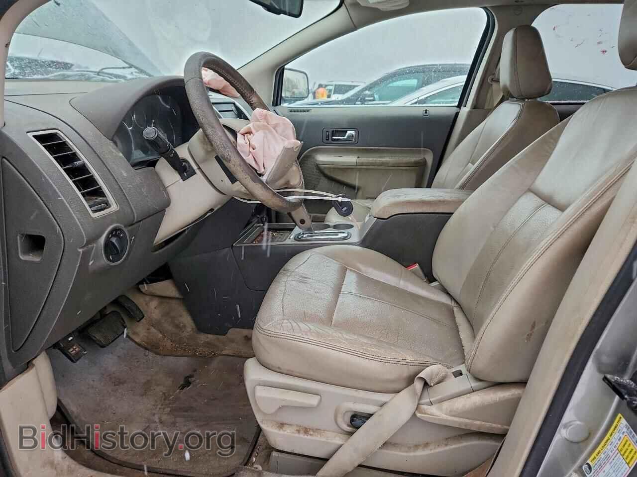 2008 FORD EDGE - VIN: 2FMDK39C88BB31080 - Фото 7