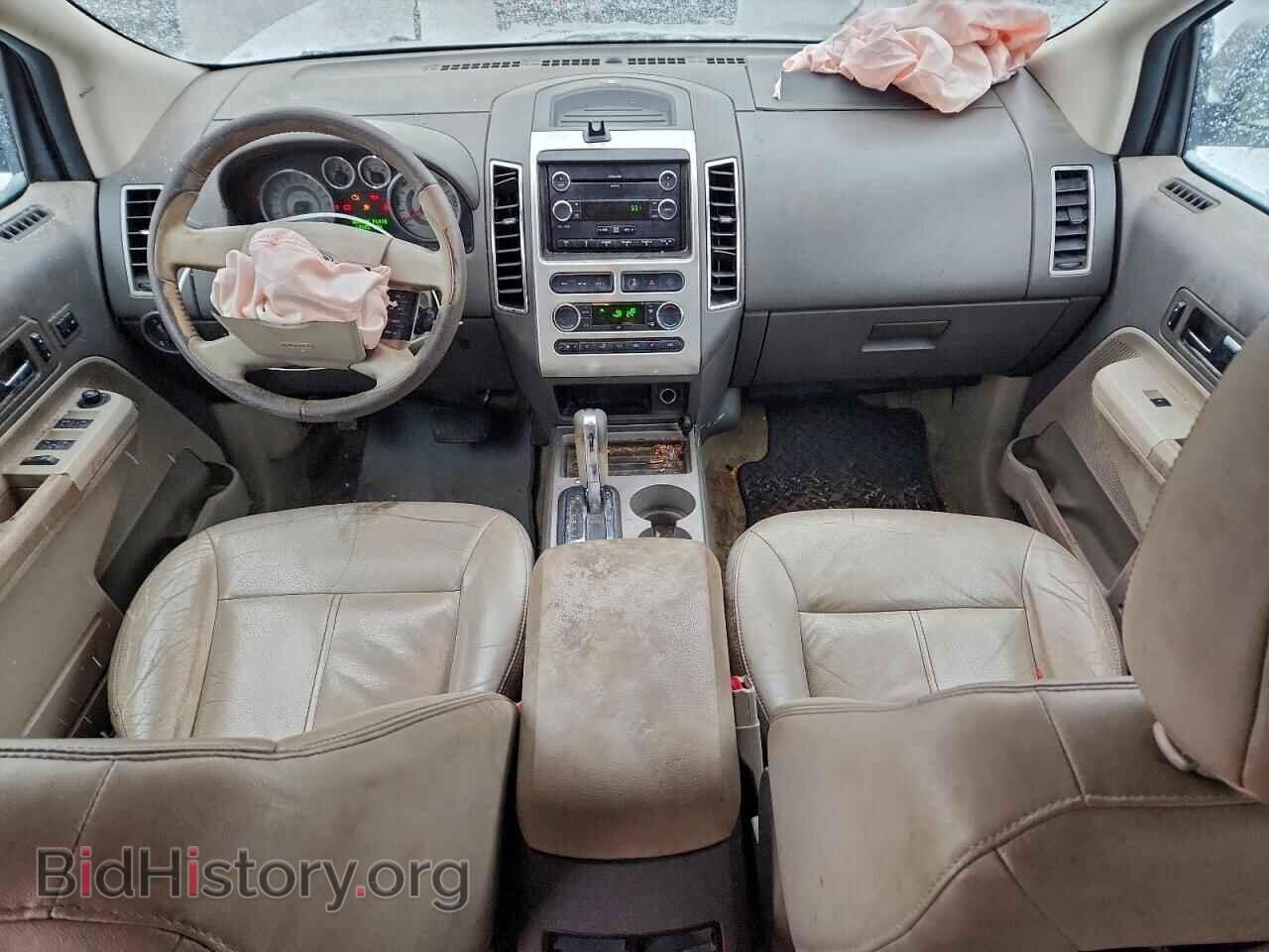2008 FORD EDGE - VIN: 2FMDK39C88BB31080 - Фото 8