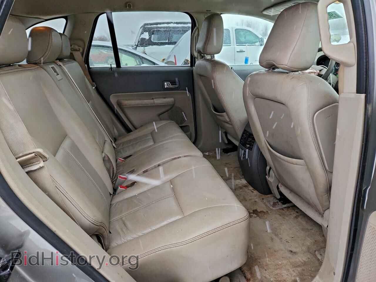 2008 FORD EDGE - VIN: 2FMDK39C88BB31080 - Фото 10