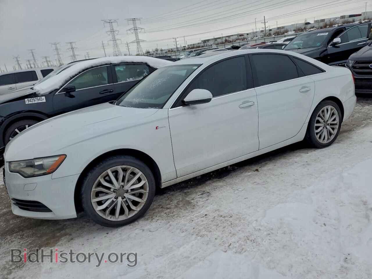 Фотография WAUFGAFC7EN102500 - AUDI A6 2014