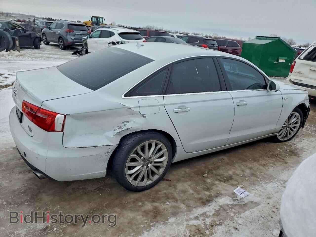 2014 AUDI A6 - VIN: WAUFGAFC7EN102500 - Фото 3