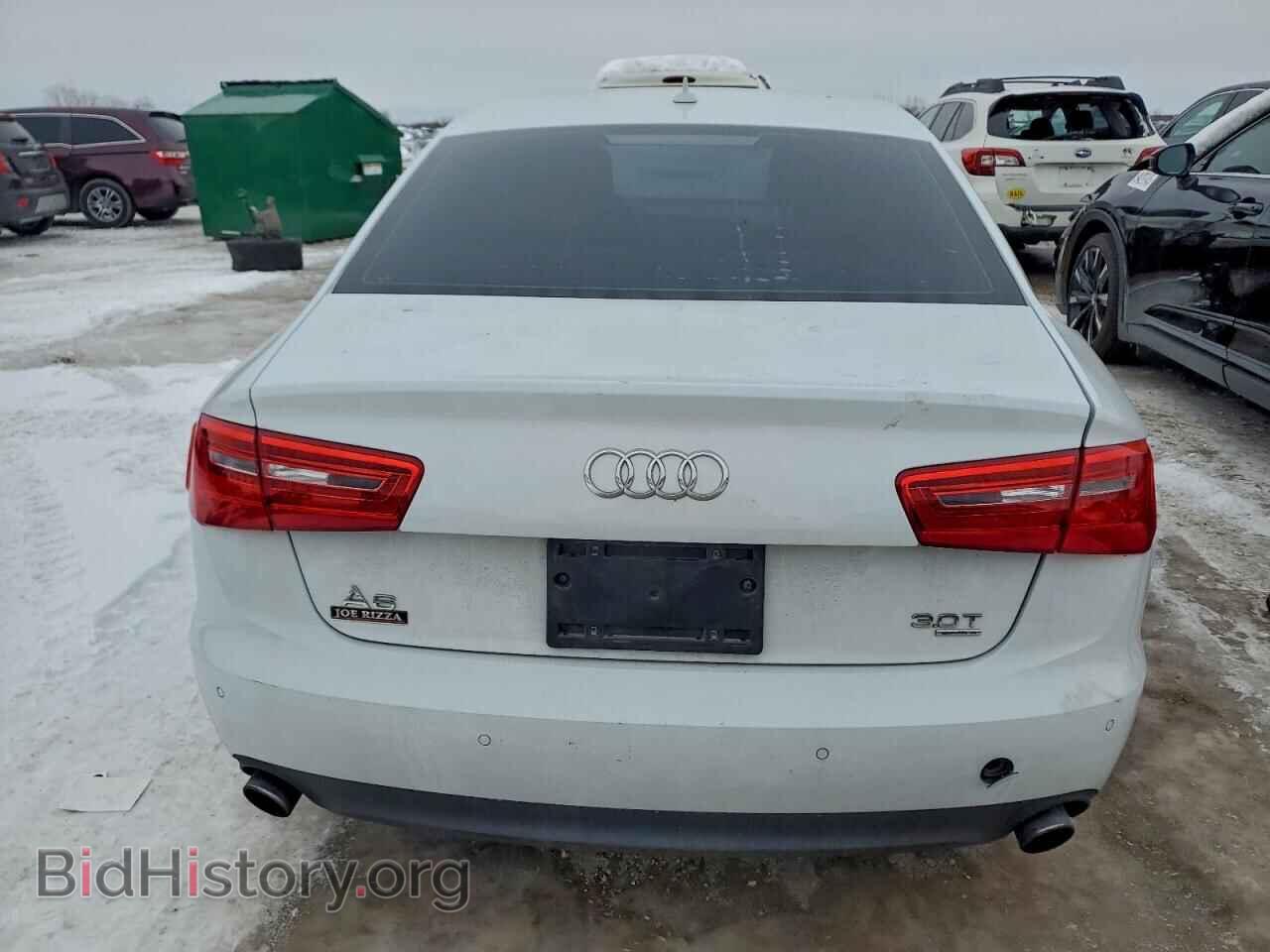 2014 AUDI A6 - VIN: WAUFGAFC7EN102500 - Фото 6