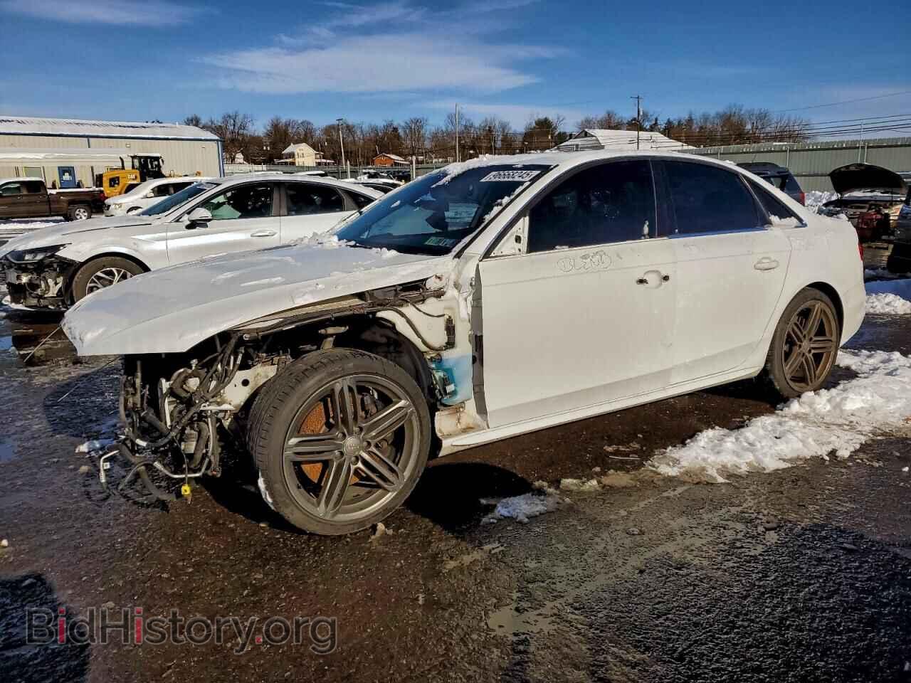 Фотография WAUBGAFL4DA155482 - AUDI S4/RS4 2013