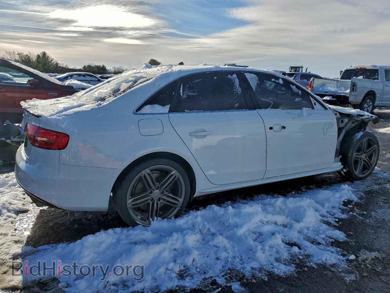 2013 AUDI S4/RS4 - VIN: WAUBGAFL4DA155482 - Photo 3