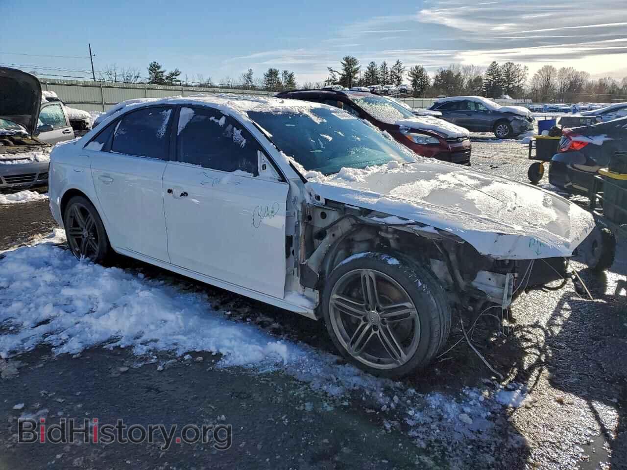 2013 AUDI S4/RS4 - VIN: WAUBGAFL4DA155482 - Photo 4