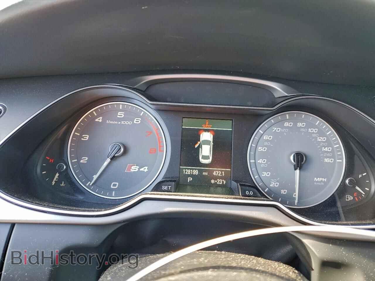 2013 AUDI S4/RS4 - VIN: WAUBGAFL4DA155482 - Photo 9