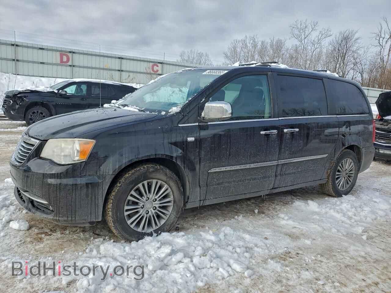 Photo 2C4RC1CG8ER460825 - CHRYSLER MINIVAN 2014