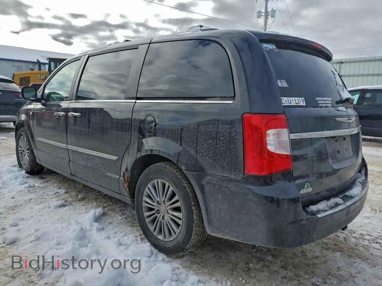 2014 CHRYSLER MINIVAN - VIN: 2C4RC1CG8ER460825 - Photo 2