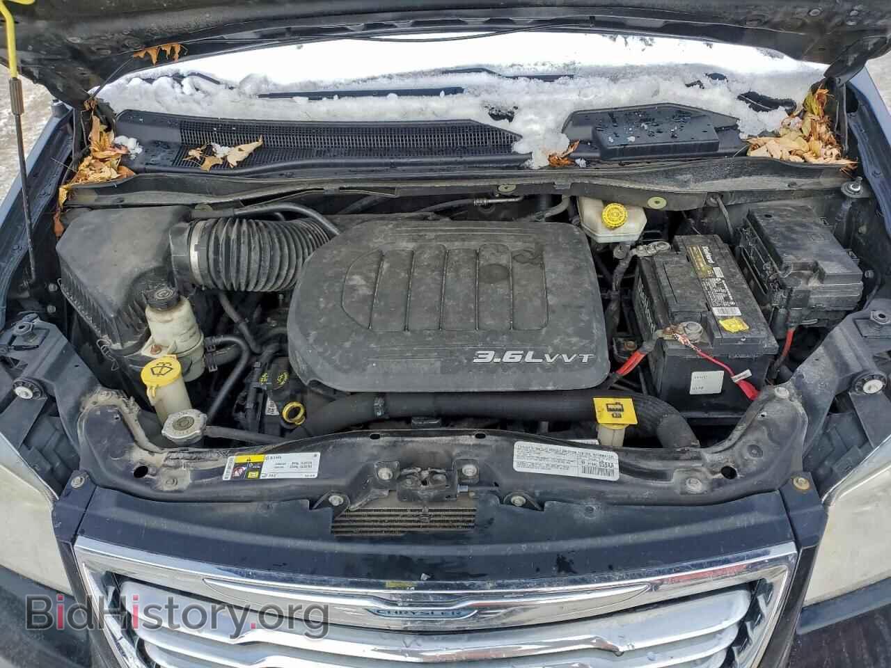 2014 CHRYSLER MINIVAN - VIN: 2C4RC1CG8ER460825 - Photo 12