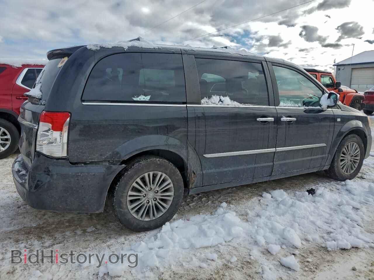 2014 CHRYSLER MINIVAN - VIN: 2C4RC1CG8ER460825 - Photo 3