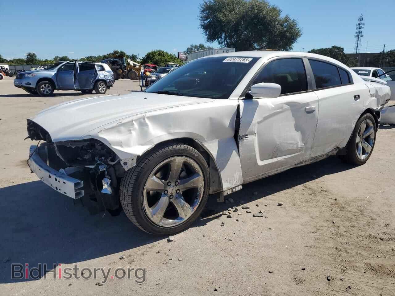 Фотография 2C3CDXHG9EH162809 - DODGE CHARGER 2014