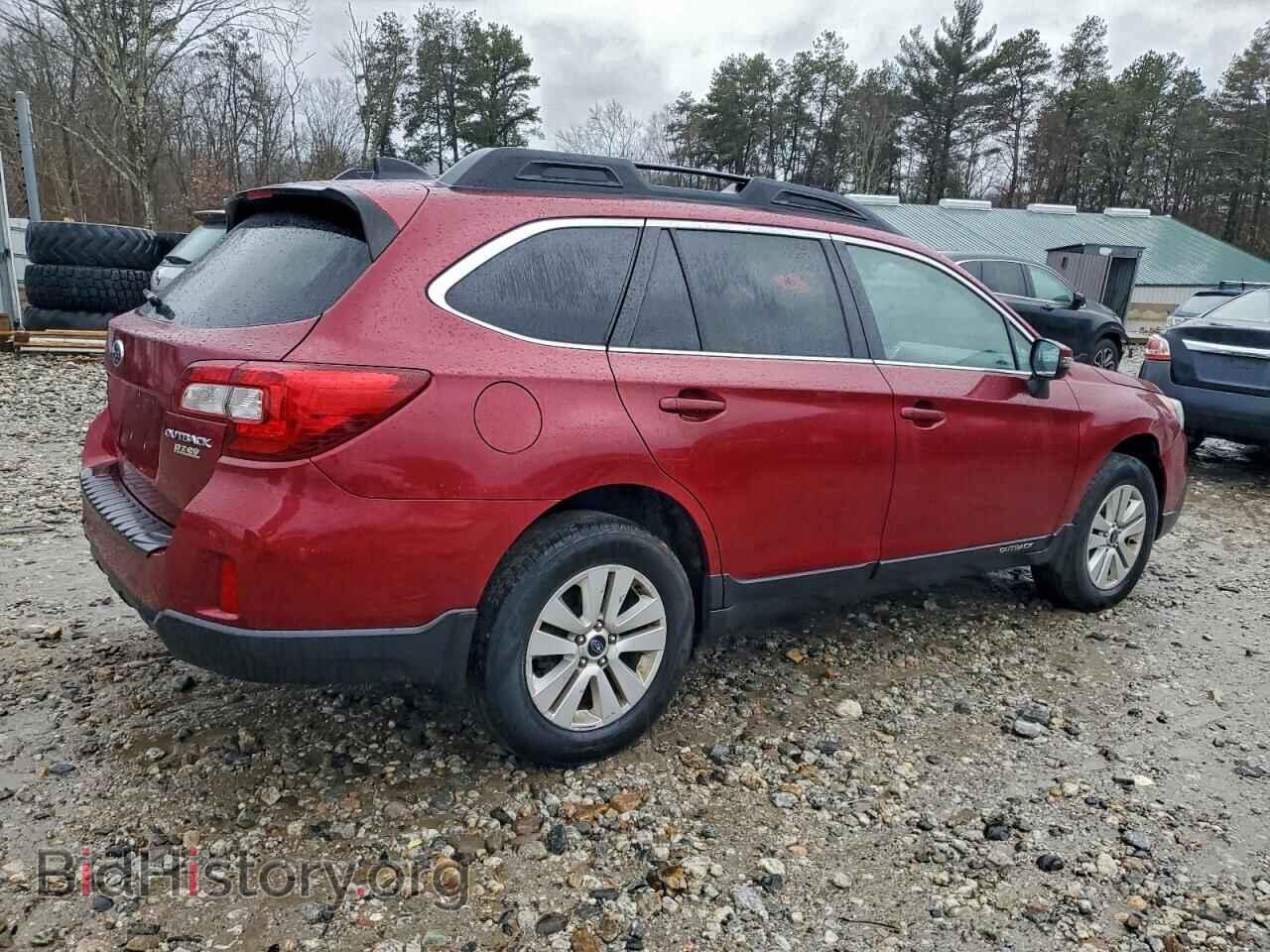 2017 SUBARU OUTBACK - VIN: 4S4BSAFC3H3328464 - Фото 3