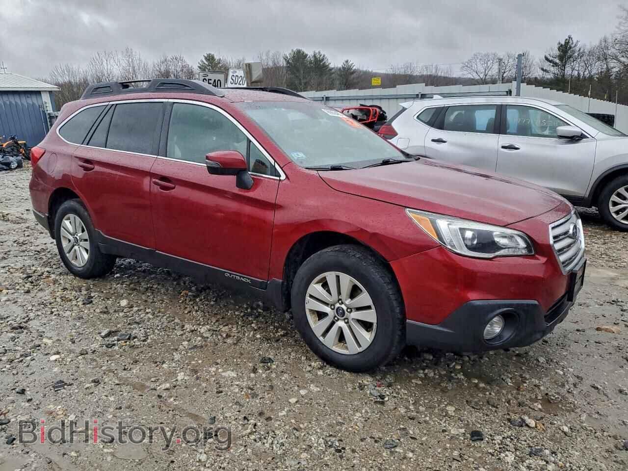 2017 SUBARU OUTBACK - VIN: 4S4BSAFC3H3328464 - Фото 4