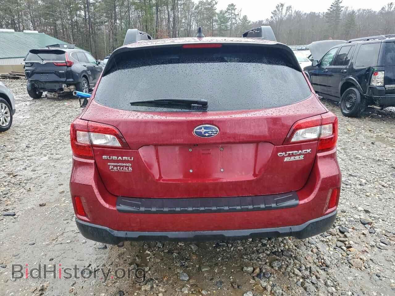 2017 SUBARU OUTBACK - VIN: 4S4BSAFC3H3328464 - Фото 6