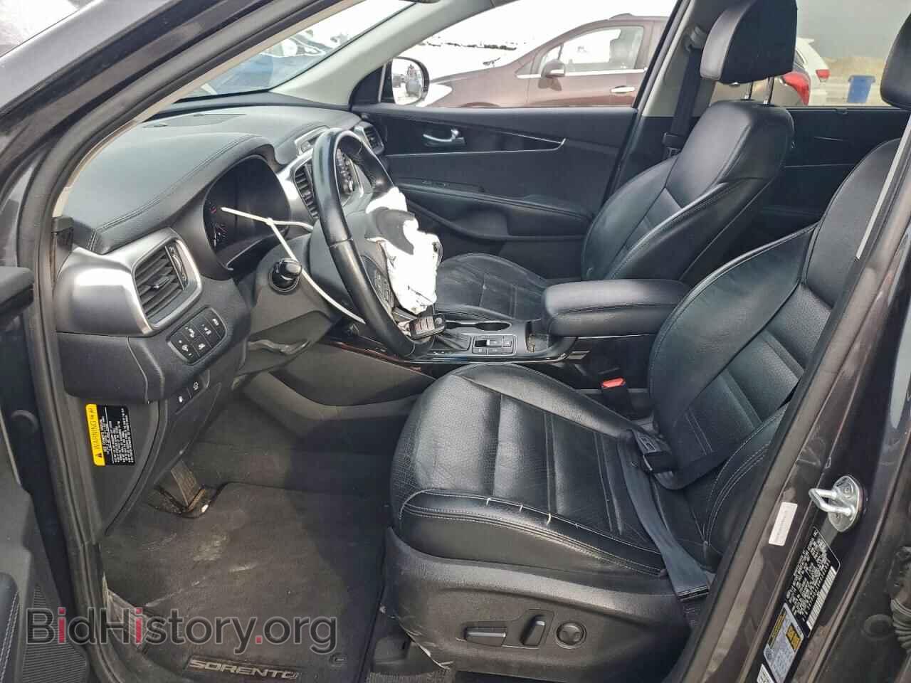2017 KIA SORENTO - VIN: 5XYPHDA59HG302885 - Фото 7