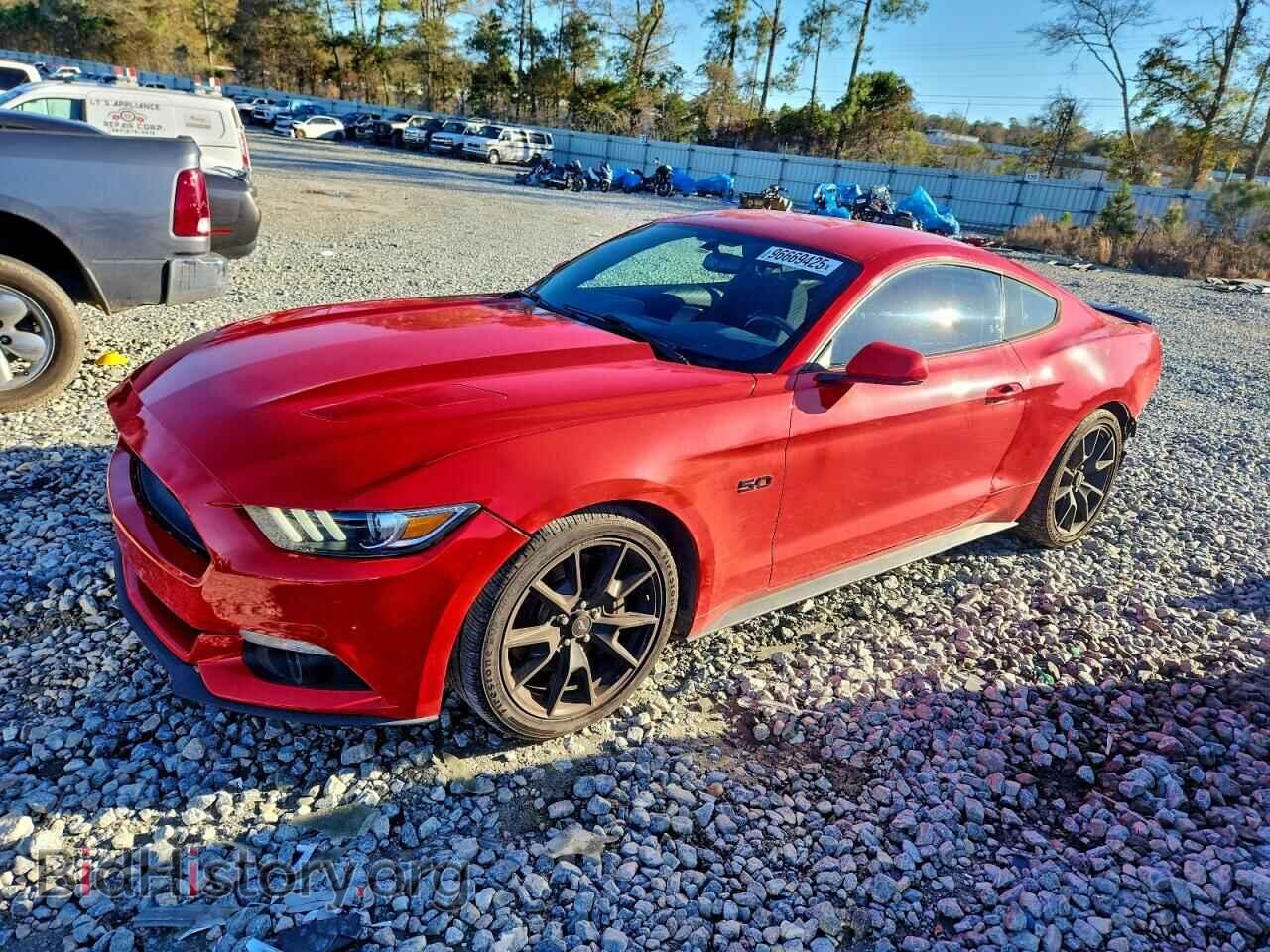 Photo 1FA6P8CF1H5253983 - FORD MUSTANG 2017