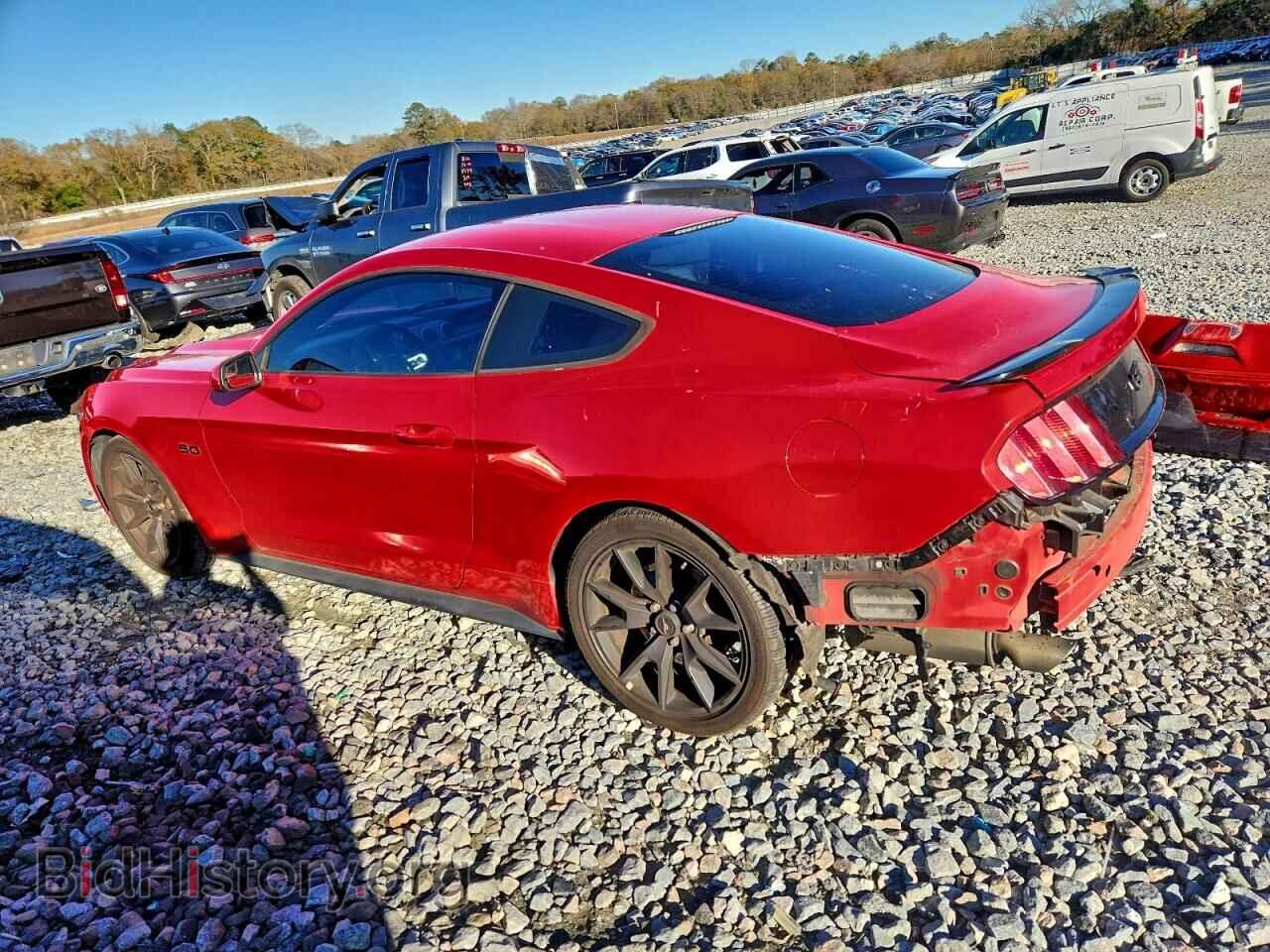 2017 FORD MUSTANG - VIN: 1FA6P8CF1H5253983 - Фото 2