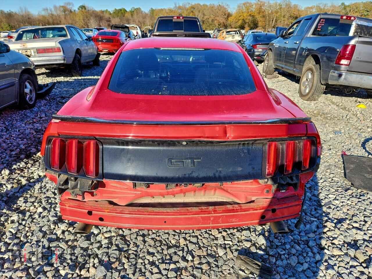 2017 FORD MUSTANG - VIN: 1FA6P8CF1H5253983 - Фото 6