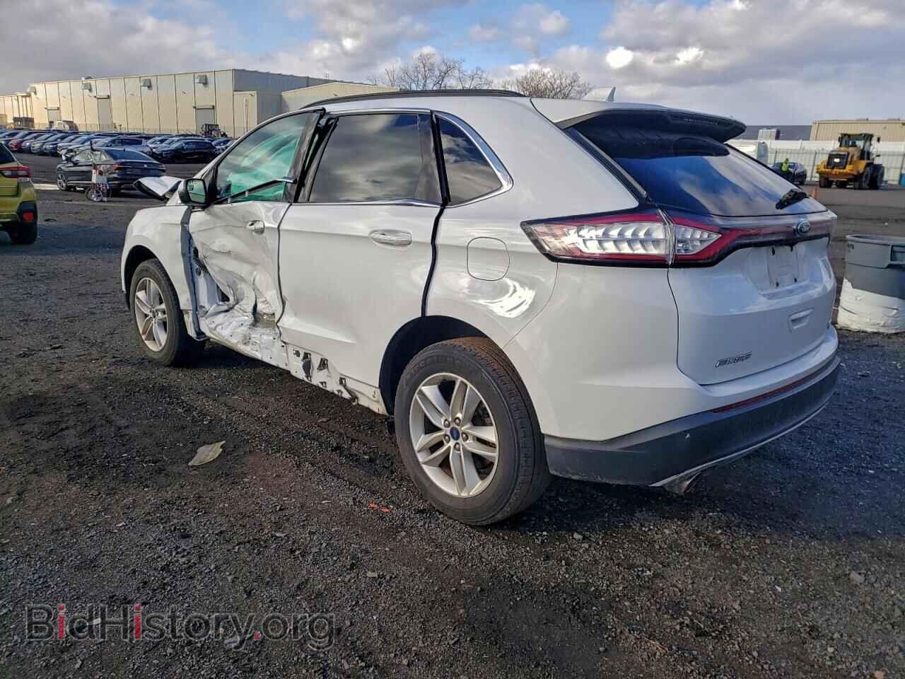 2015 FORD EDGE - VIN: 2FMTK4J82FBB53176 - Фото 2