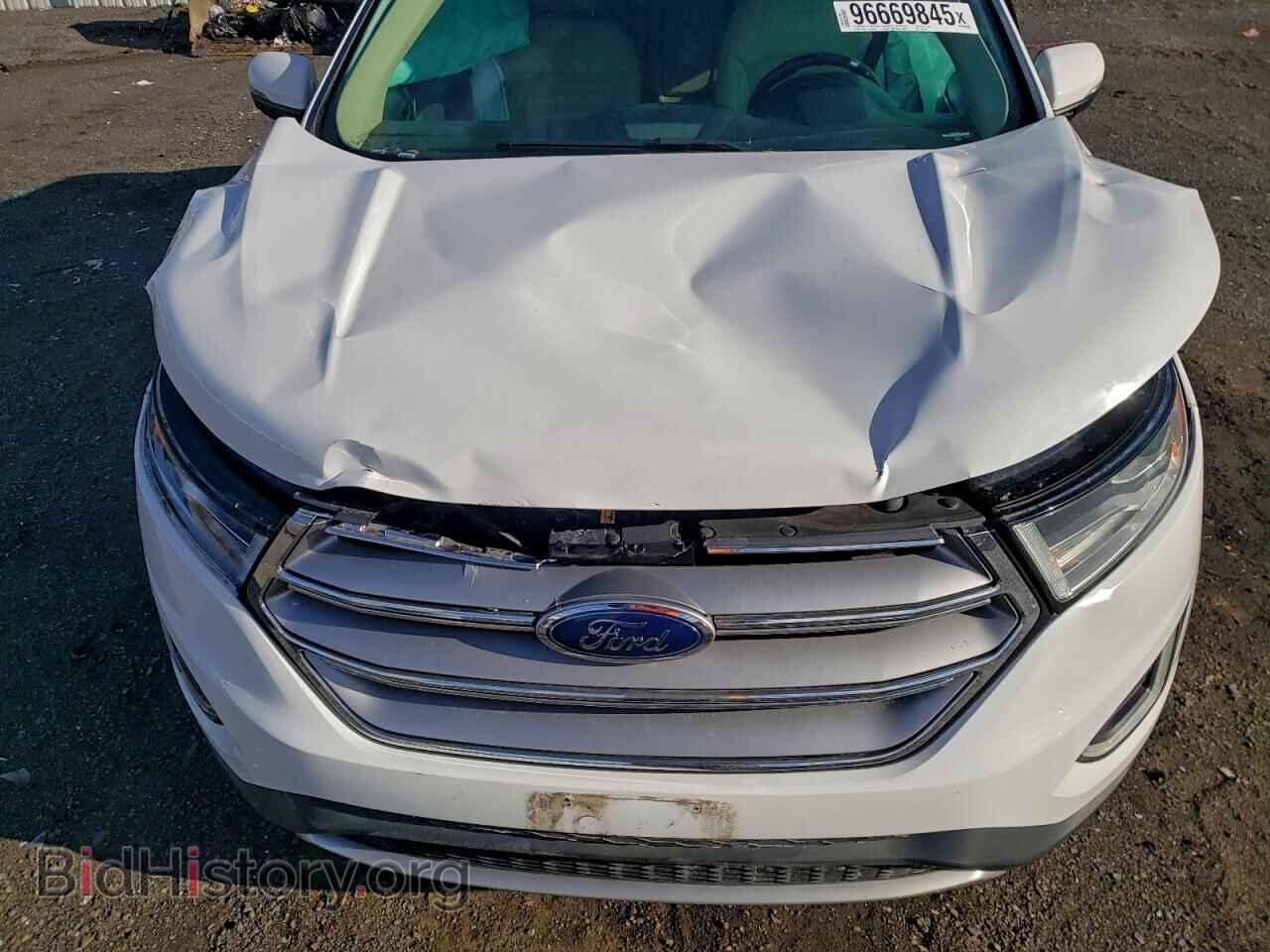 2015 FORD EDGE - VIN: 2FMTK4J82FBB53176 - Фото 11