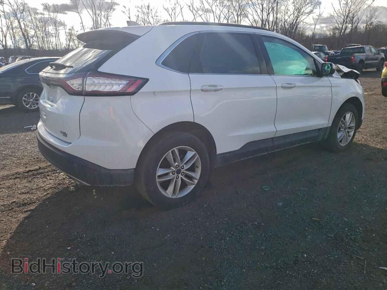 2015 FORD EDGE - VIN: 2FMTK4J82FBB53176 - Фото 3