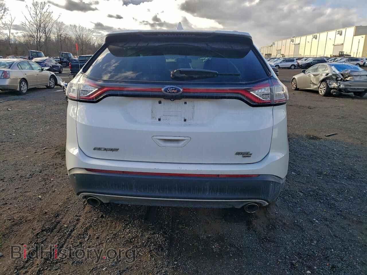 2015 FORD EDGE - VIN: 2FMTK4J82FBB53176 - Фото 6