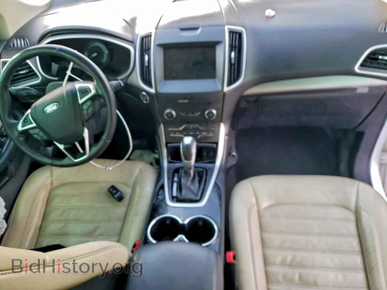 2015 FORD EDGE - VIN: 2FMTK4J82FBB53176 - Фото 8
