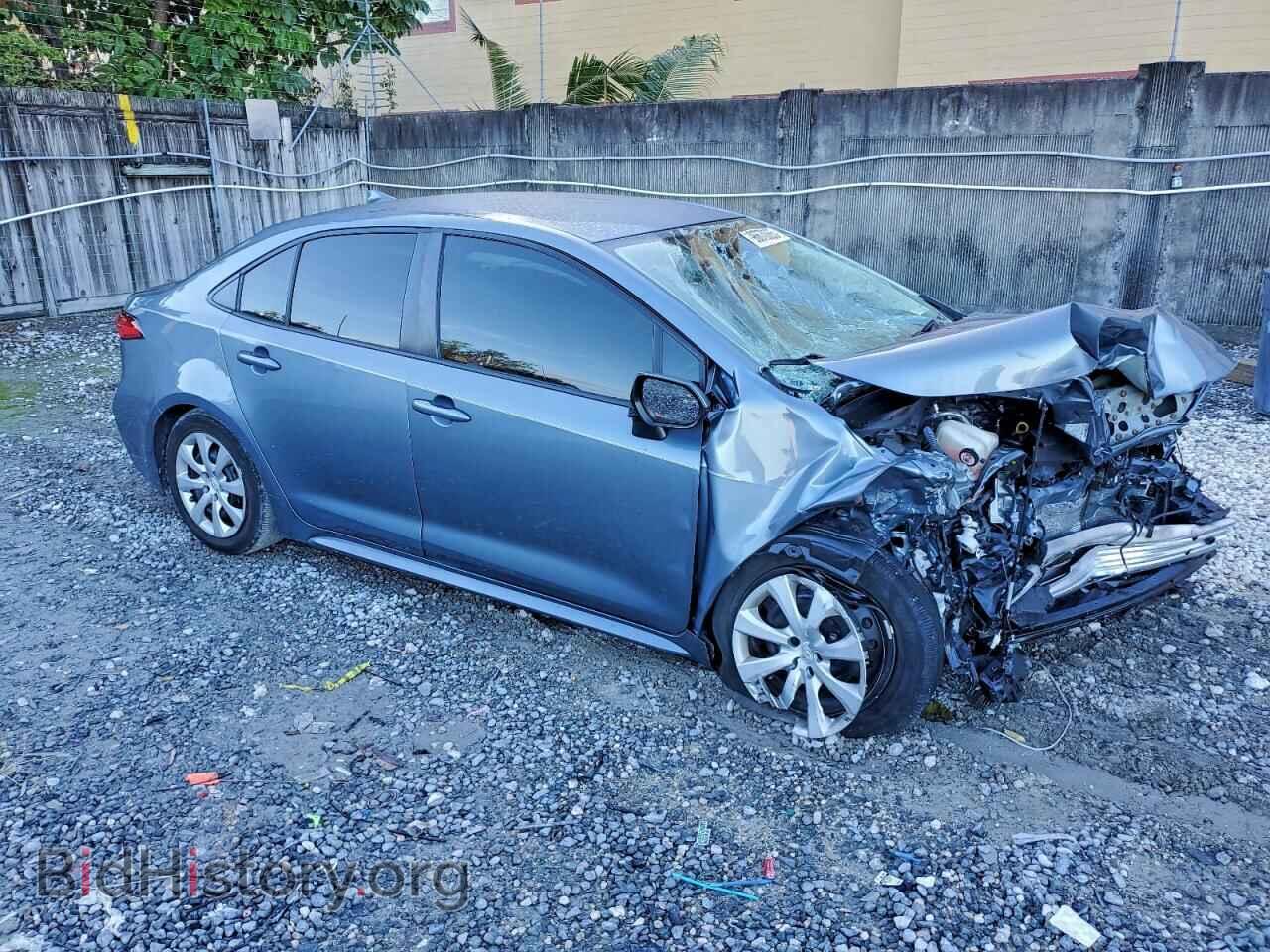 2021 TOYOTA COROLLA - VIN: JTDEPMAE7MJ189149 - Фото 4