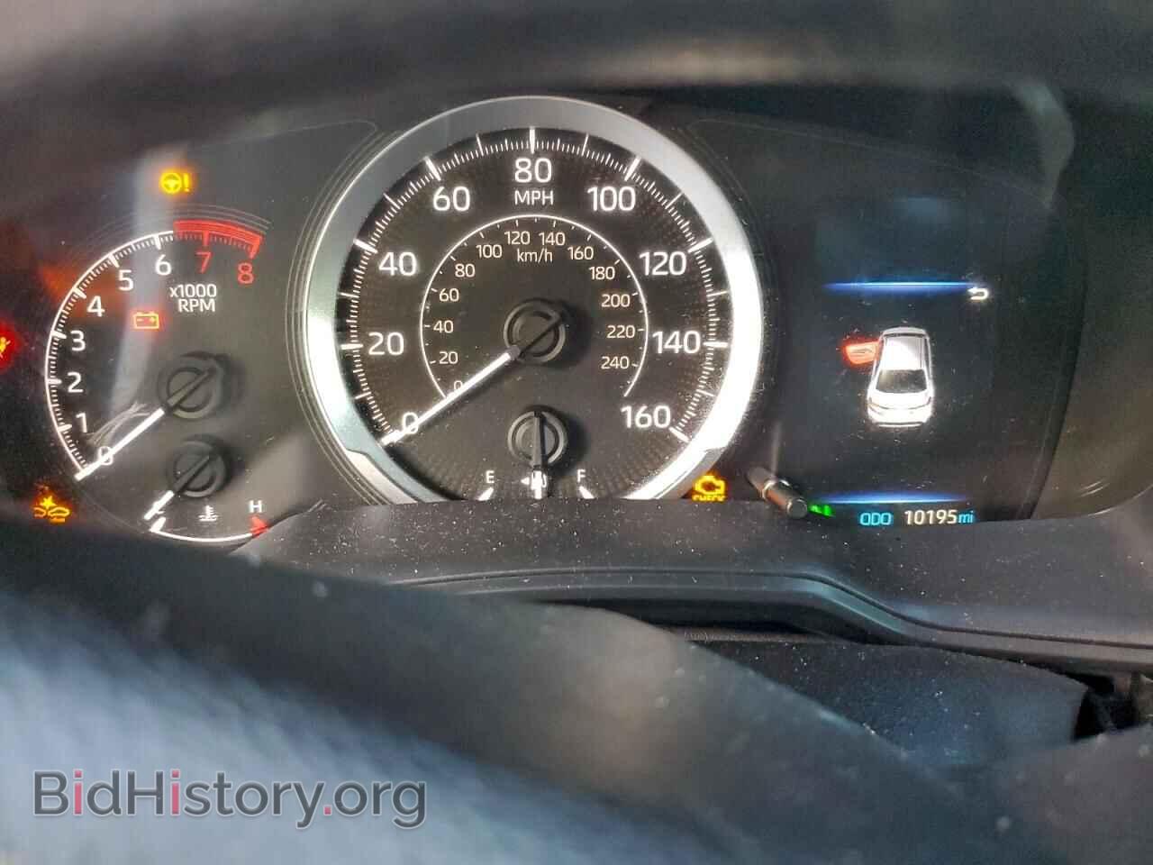 2021 TOYOTA COROLLA - VIN: JTDEPMAE7MJ189149 - Фото 9