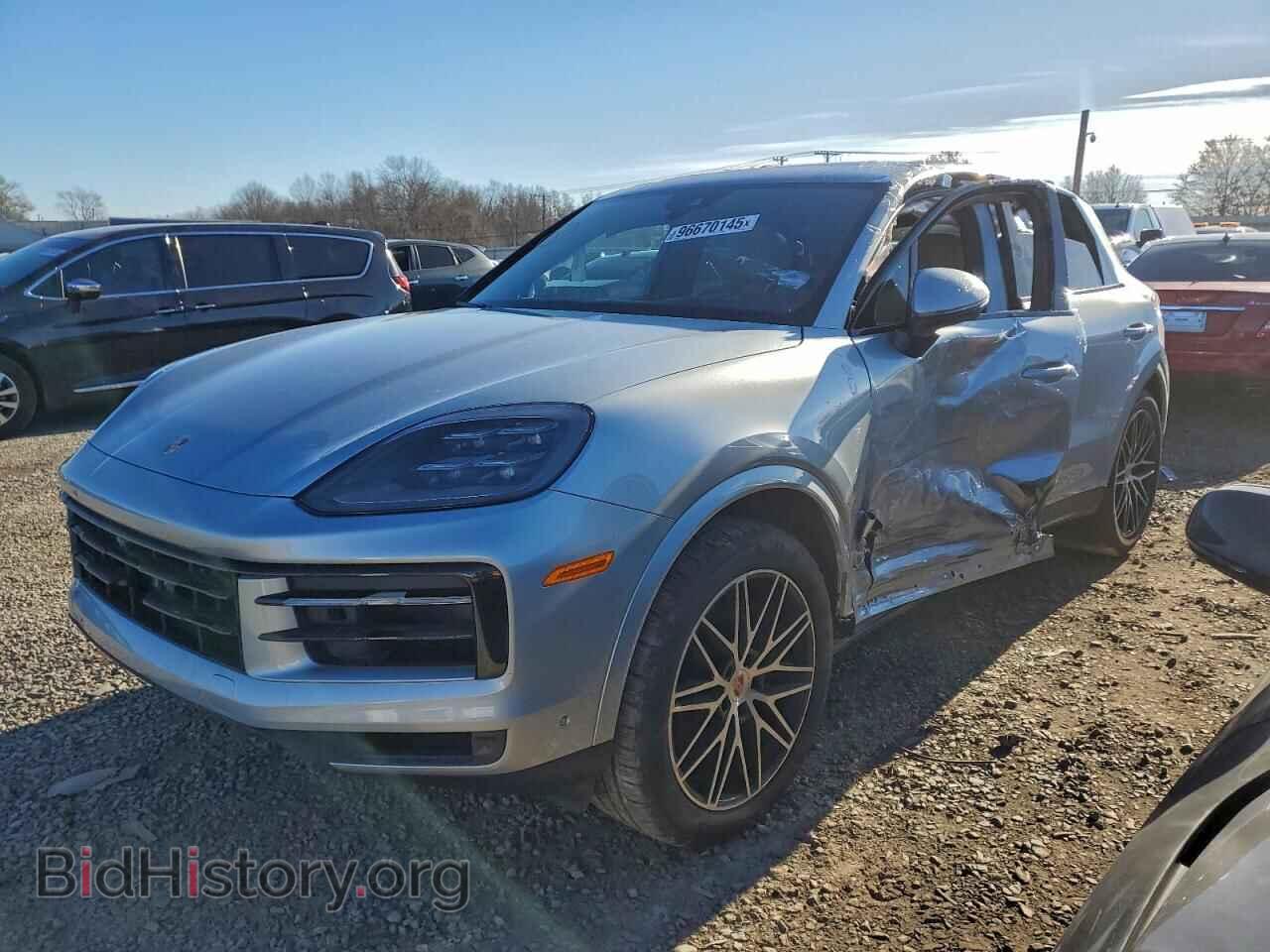Photo WP1AA2AY1SDA05624 - PORSCHE CAYENNE 2025
