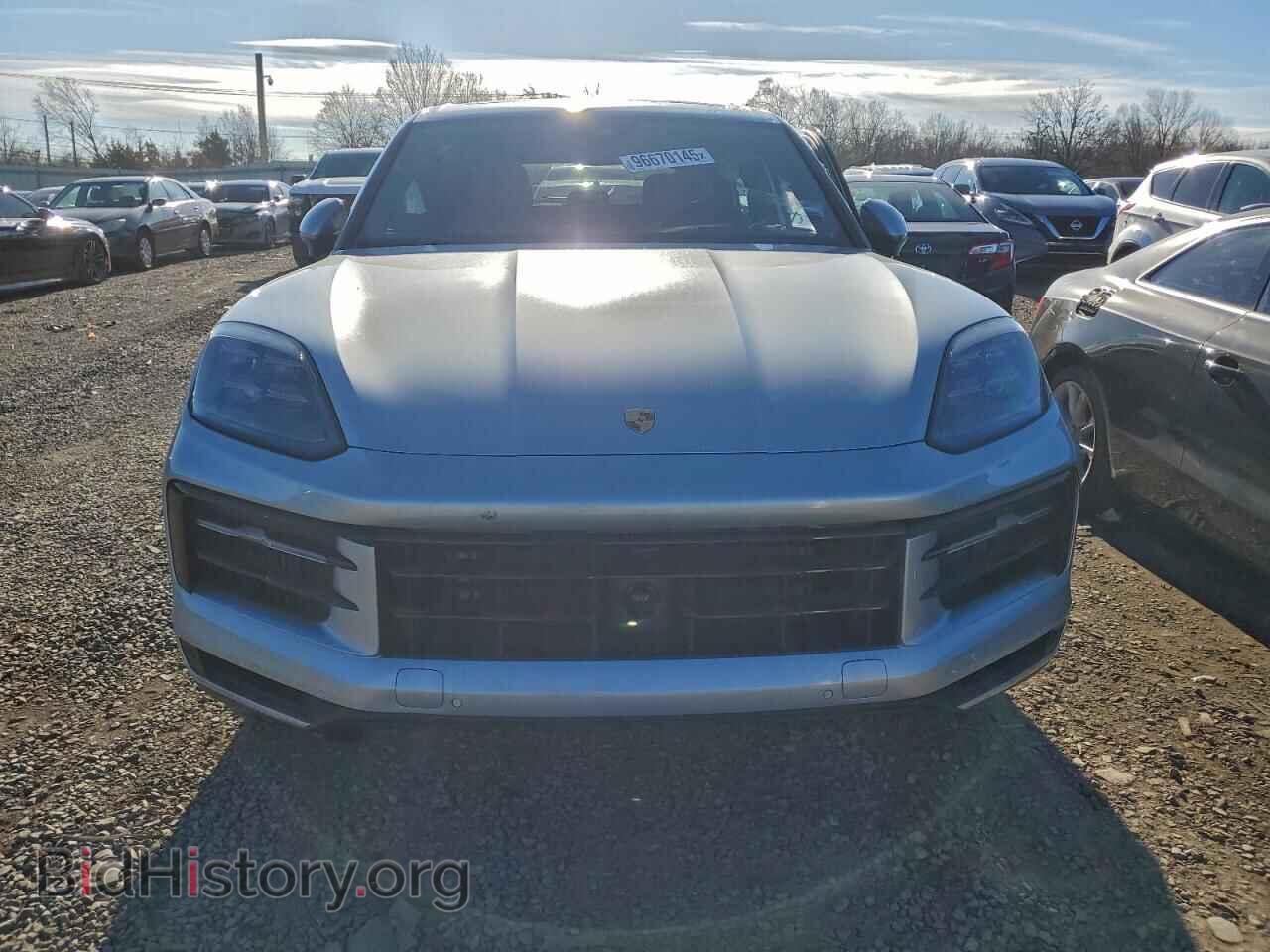 2025 PORSCHE CAYENNE - VIN: WP1AA2AY1SDA05624 - Фото 5