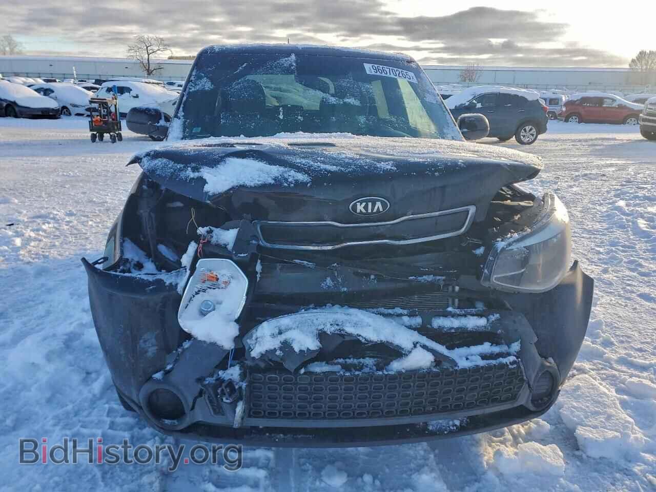 2015 KIA SOUL - VIN: KNDJN2A20F7794516 - Фото 5