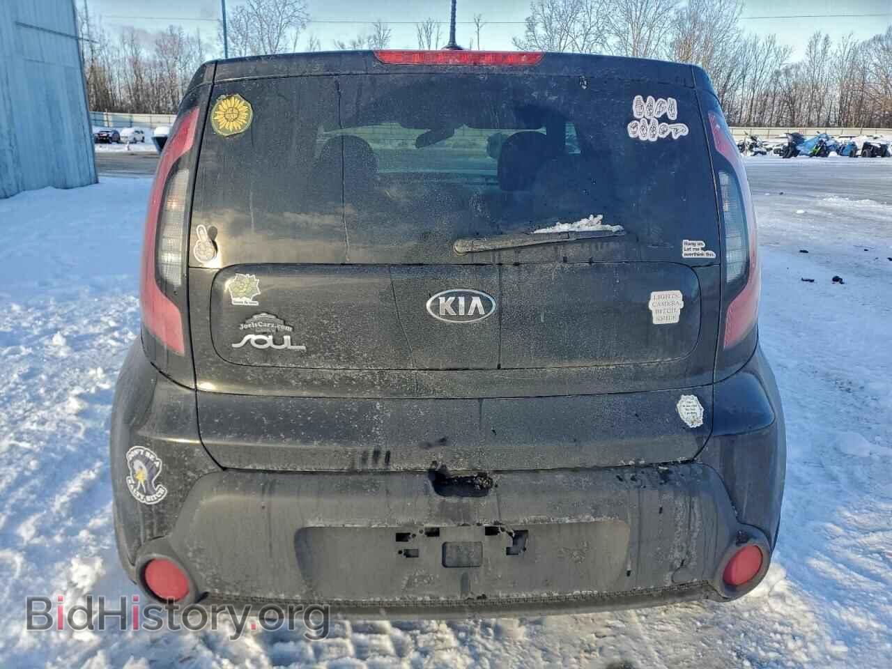 2015 KIA SOUL - VIN: KNDJN2A20F7794516 - Фото 6