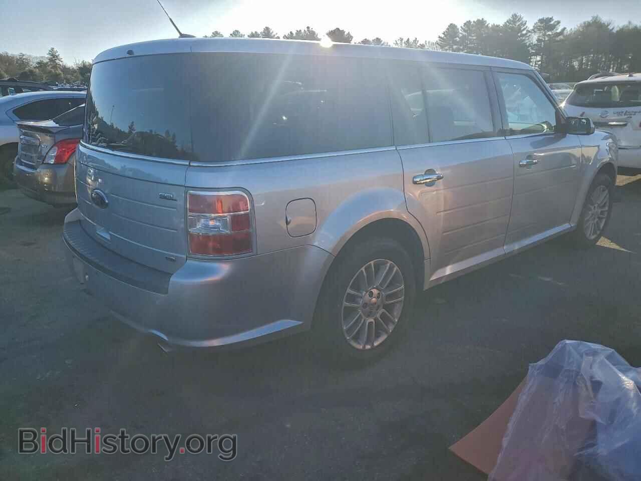 2013 FORD FLEX - VIN: 2FMHK6C83DBD26506 - Фото 3