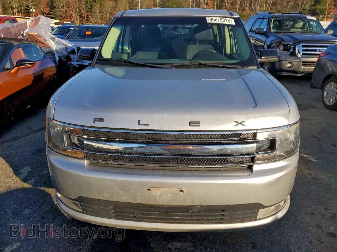 2013 FORD FLEX - VIN: 2FMHK6C83DBD26506 - Фото 5