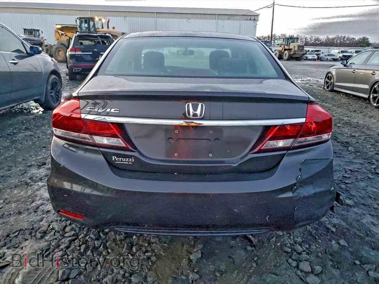 2014 HONDA CIVIC - VIN: 2HGFB2F83EH557602 - Фото 7