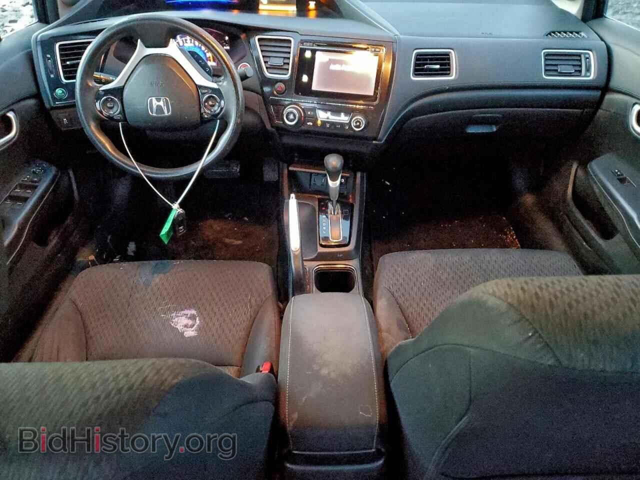 2014 HONDA CIVIC - VIN: 2HGFB2F83EH557602 - Фото 9