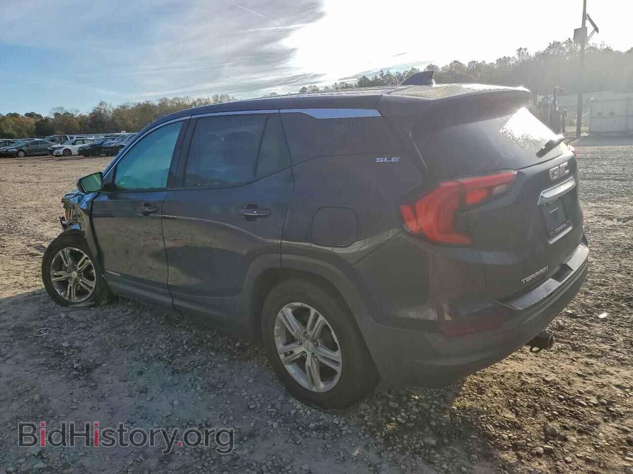2019 GMC TERRAIN - VIN: 3GKALMEV7KL200990 - Фото 2