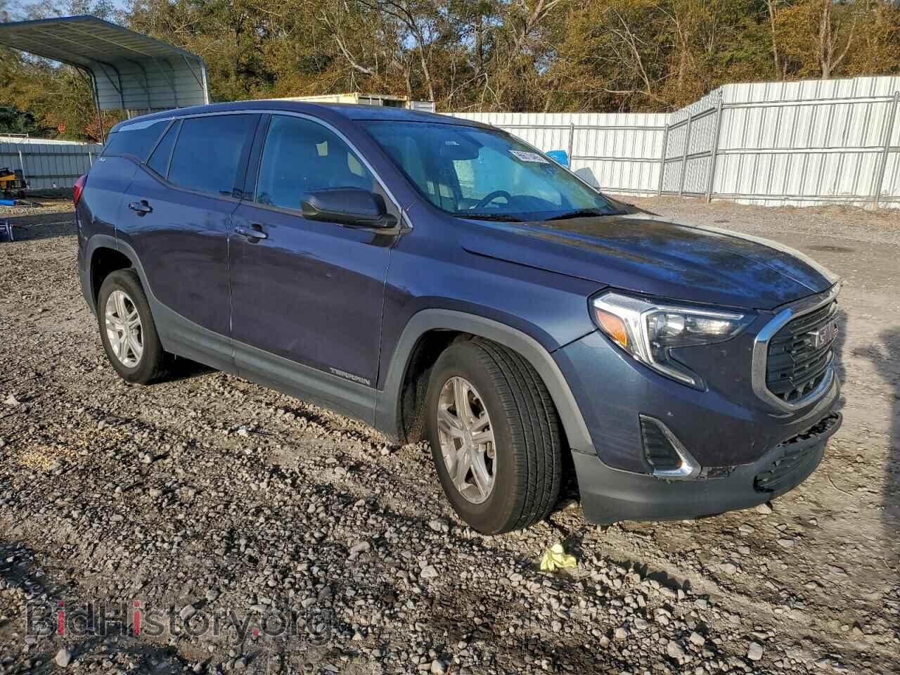 2019 GMC TERRAIN - VIN: 3GKALMEV7KL200990 - Фото 4
