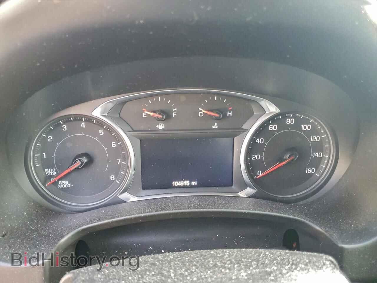 2019 GMC TERRAIN - VIN: 3GKALMEV7KL200990 - Фото 9