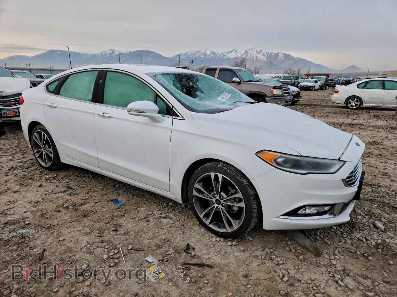 2017 FORD FUSION - VIN: 3FA6P0D92HR252574 - Фото 4